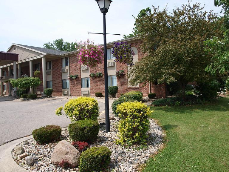 Americas Best Value Inn & Suites - Bluffton Exteriér fotografie