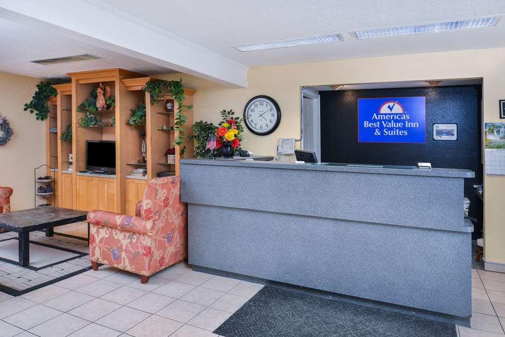 Americas Best Value Inn & Suites - Bluffton Interiér fotografie