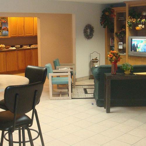 Americas Best Value Inn & Suites - Bluffton Interiér fotografie