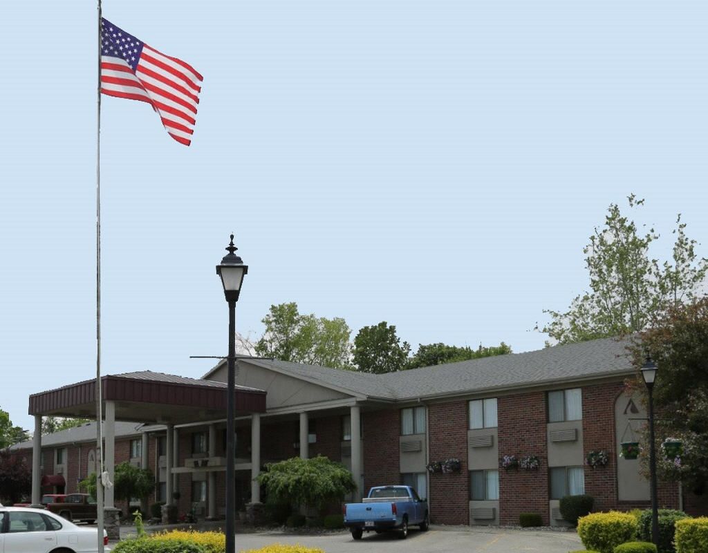 Americas Best Value Inn & Suites - Bluffton Exteriér fotografie