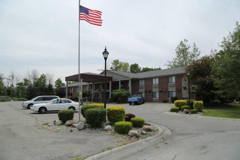 Americas Best Value Inn & Suites - Bluffton Exteriér fotografie