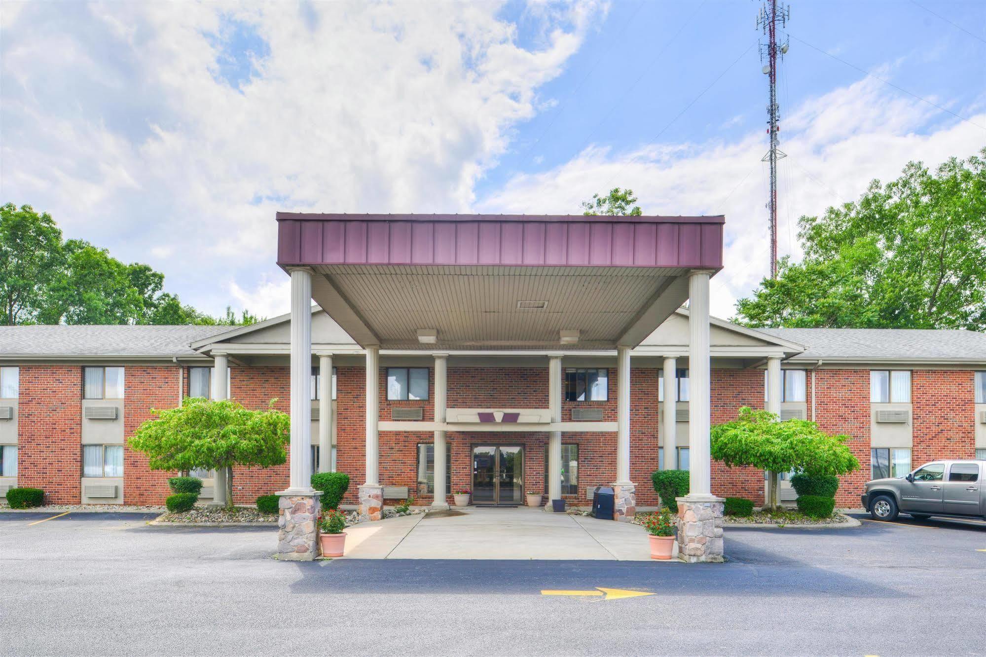 Americas Best Value Inn & Suites - Bluffton Exteriér fotografie