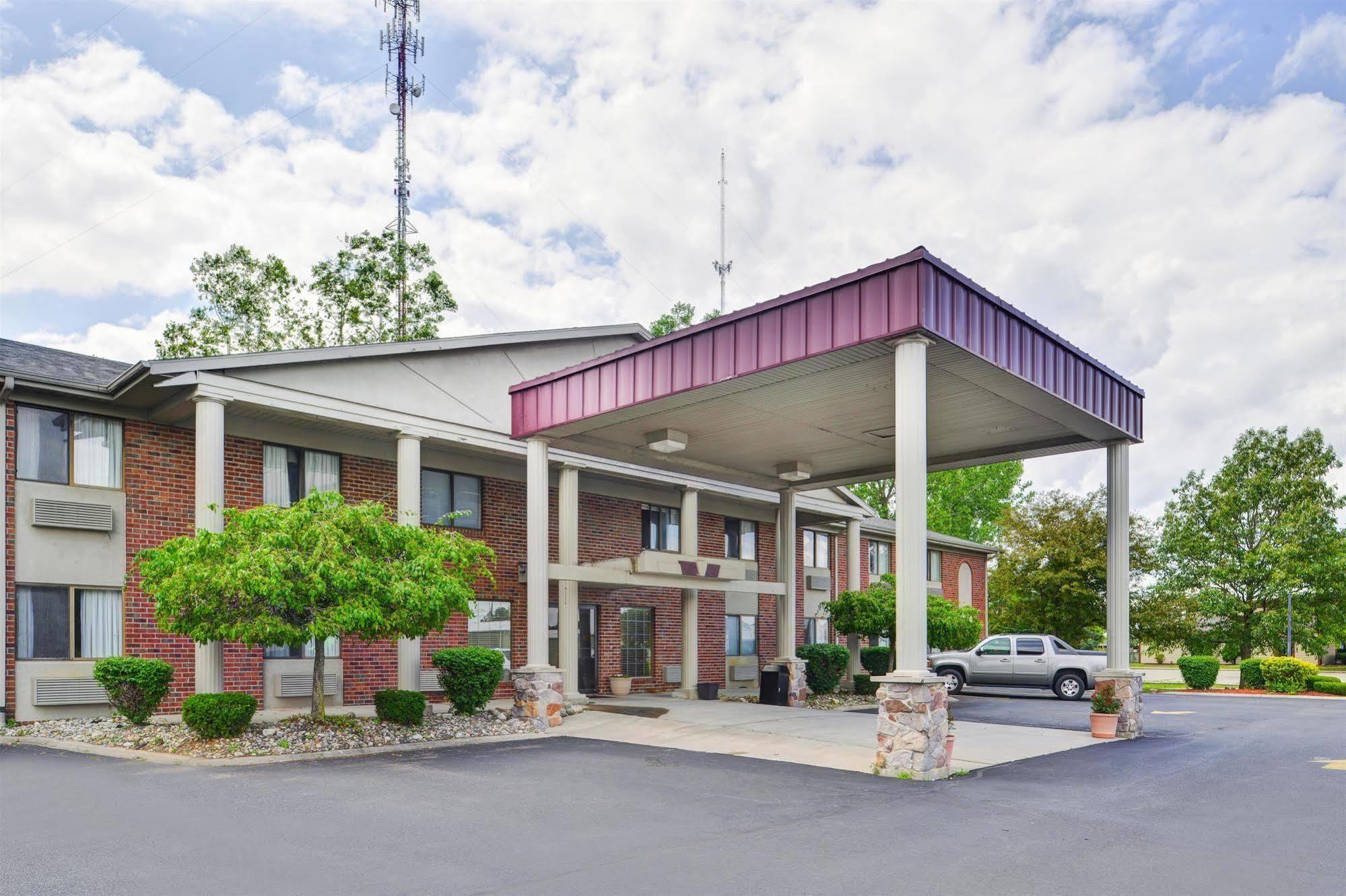Americas Best Value Inn & Suites - Bluffton Exteriér fotografie