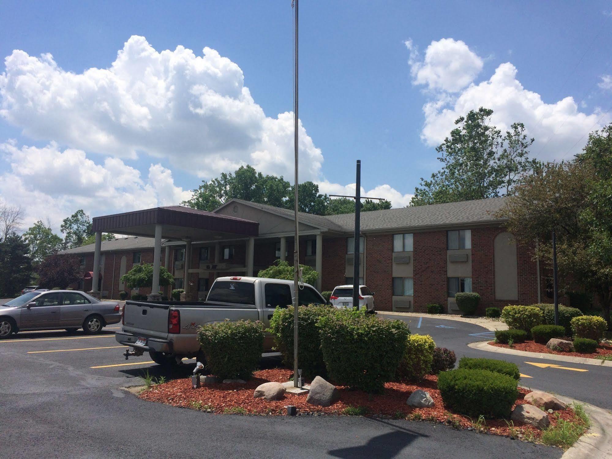 Americas Best Value Inn & Suites - Bluffton Exteriér fotografie